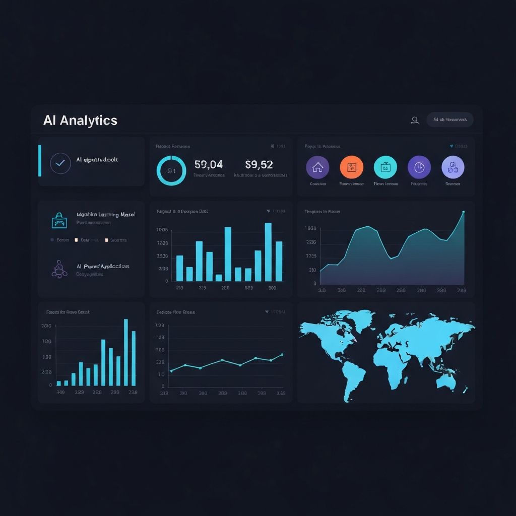 AI-Powered Analytics Dashboard