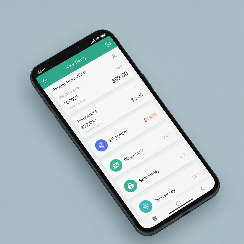 Mobile Banking App