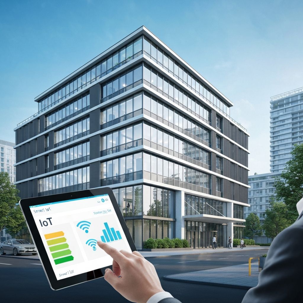 IoT Smart Building System